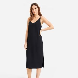 Everlane The Japanese GoWeave Tank Wrap Dress